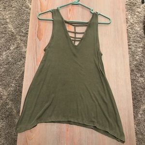 American Eagle Soft And Sexy Ribbed Tank